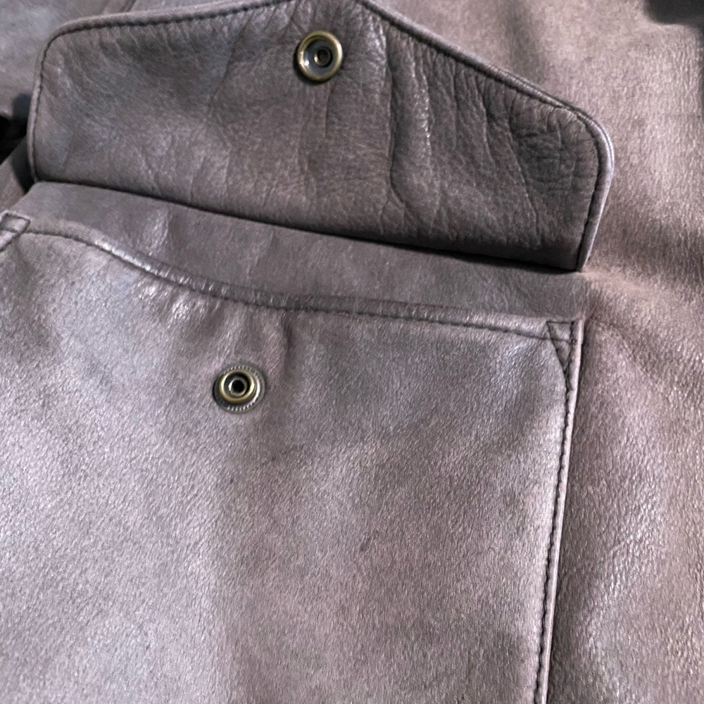 Global Identity GIII Leather Flight Bomber Jacket for Pilots with Atlas Lining - Picture 10 of 10